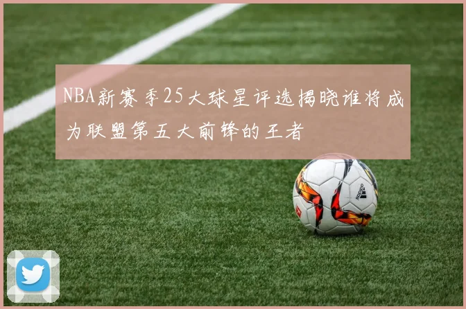 NBA新赛季25大球星评选揭晓谁将成为联盟第五大前锋的王者