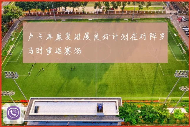 卢卡库康复进展良好计划在对阵罗马时重返赛场